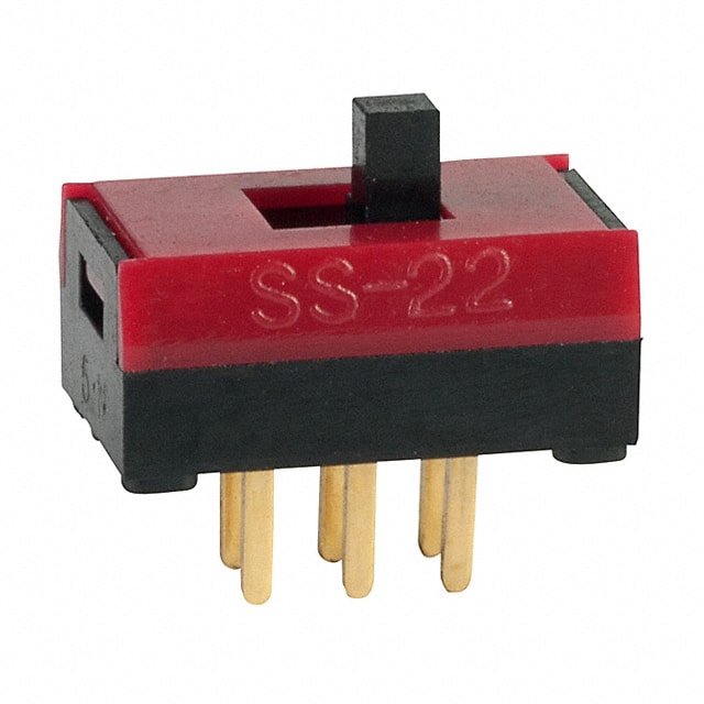 SS22SBP4 SWITCH SLIDE DPDT 0.4VA 28V