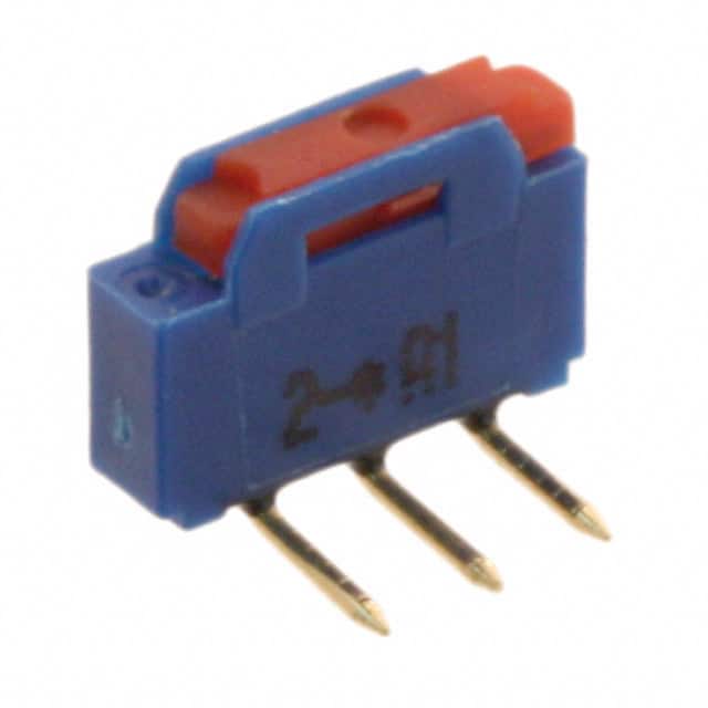 NK236W SWITCH SLIDE SPDT 500MA 12V