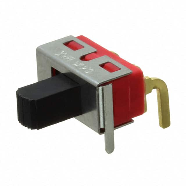 48ASSP1S2M6RBT SWITCH SLIDE SPDT 0.4VA 20V