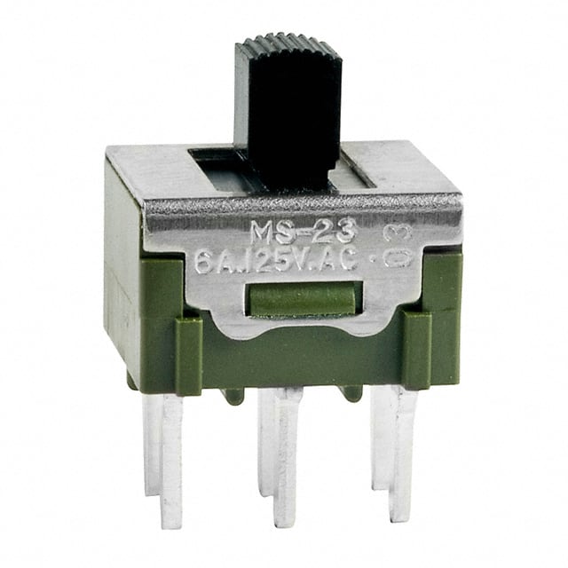 MS23ANW03 SWITCH SLIDE DPDT 6A 125V