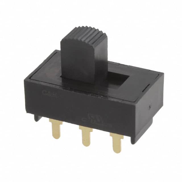 S202031MS02G SWITCH SLIDE DPDT 6A 125V