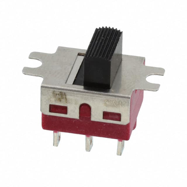 1201M1T3ZQE2 SWITCH SLIDE DPDT 6A 120V