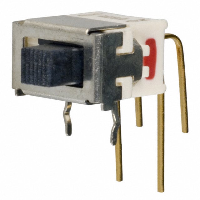 ES22MABE SWITCH SLIDE DPST 0.4VA 20V