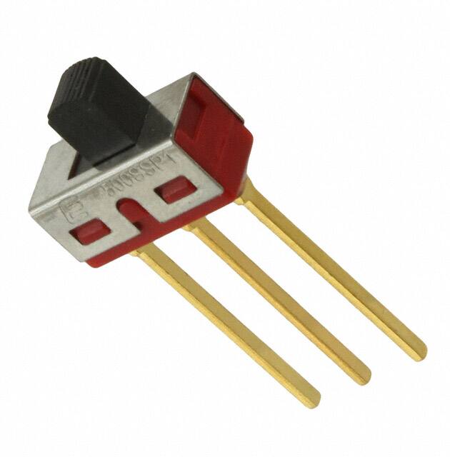 500SSP1S1M51REA SWITCH SLIDE SPDT 0.4VA 20V