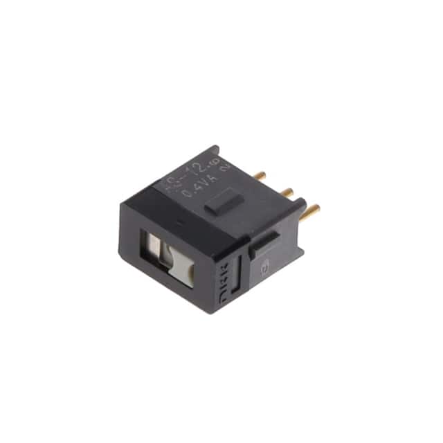 AS12BP SWITCH SLIDE SPDT 0.4VA 28V