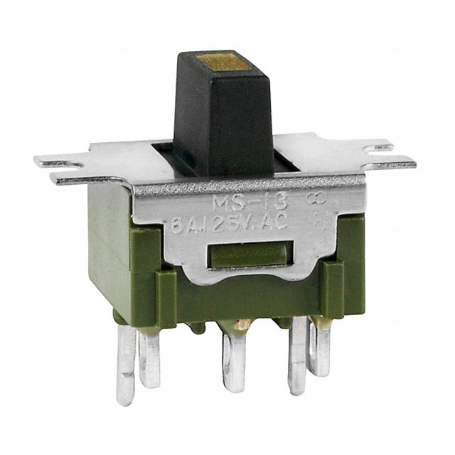 MS13LFW01E SWITCH SLIDE SPDT 6A 125V