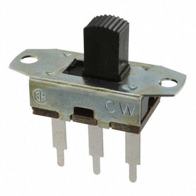 GF-624-0039 SWITCH SLIDE SPDT 6A 125V