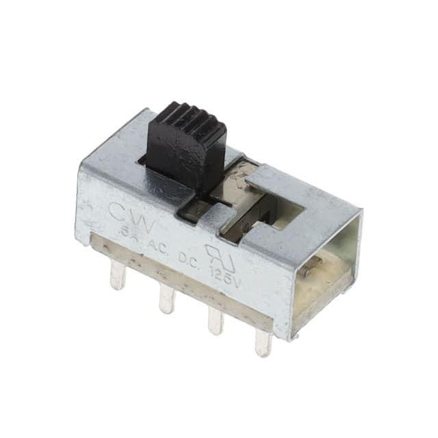G-128S-0105 SWITCH SLIDE DP3T 500MA 125V