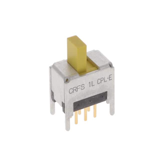 CRFS-2202 SWITCH SLIDE DPDT 100MA 12V