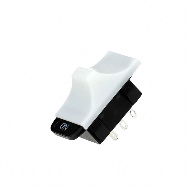 LP02C11T203DQ SWITCH SLIDE SPDT 6A 125V