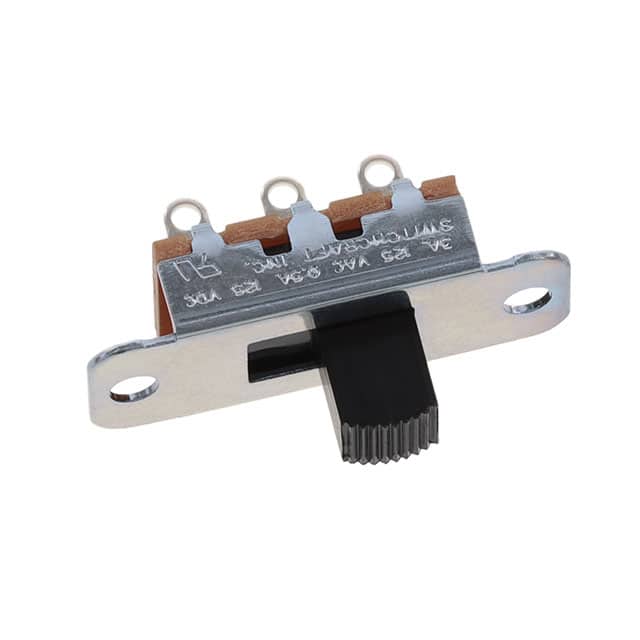 46203MRX SWITCH SLIDE SPDT 3A 125V
