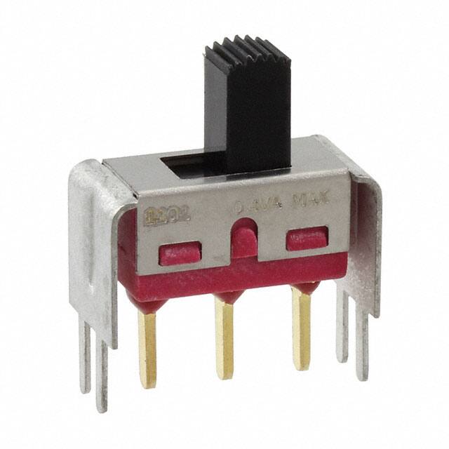 1101M2S4V3BE2 SWITCH SLIDE SPDT 0.4VA 20V