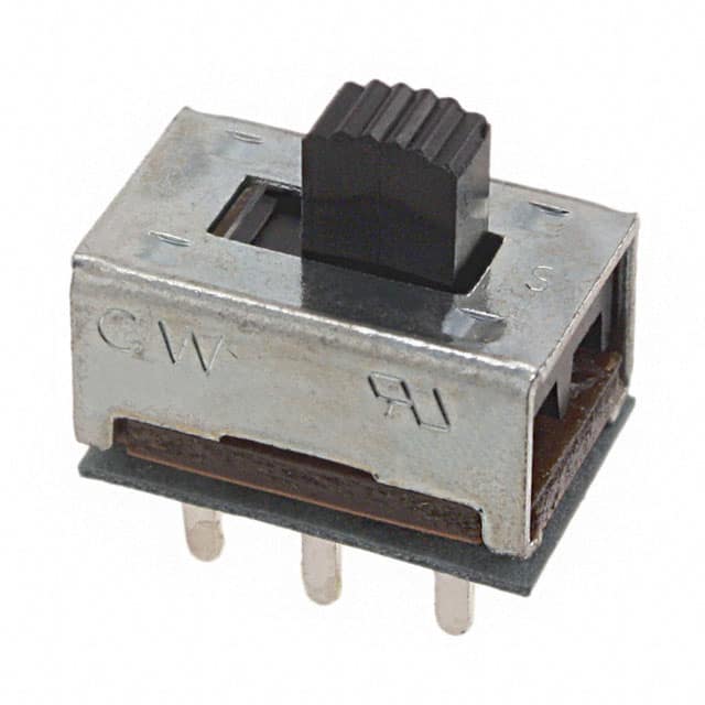 GF-126-0327 SWITCH SLIDE DPDT 8.5A 125V