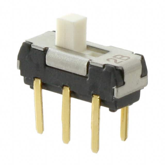 CL-SB-22C-02 SWITCH SLIDE DPDT 200MA 12V
