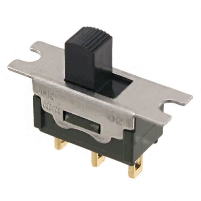 MS12AFG01 SWITCH SLIDE SPDT 0.4VA 28V