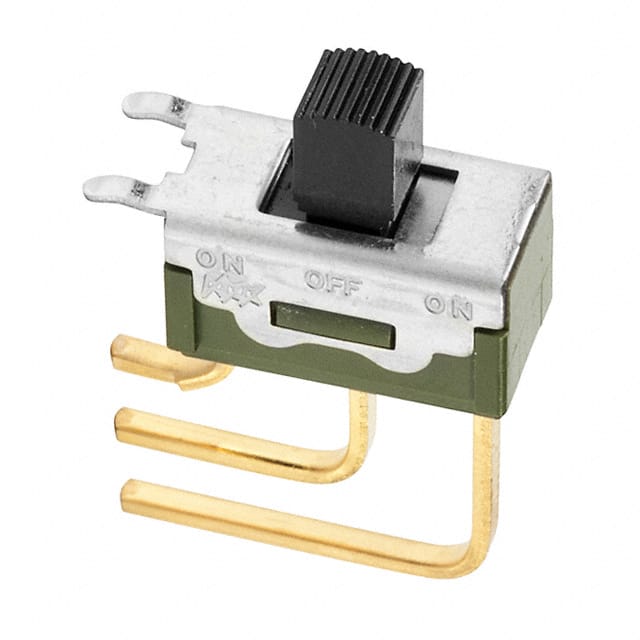 MS13ASG40 SWITCH SLIDE SPDT 0.4VA 28V
