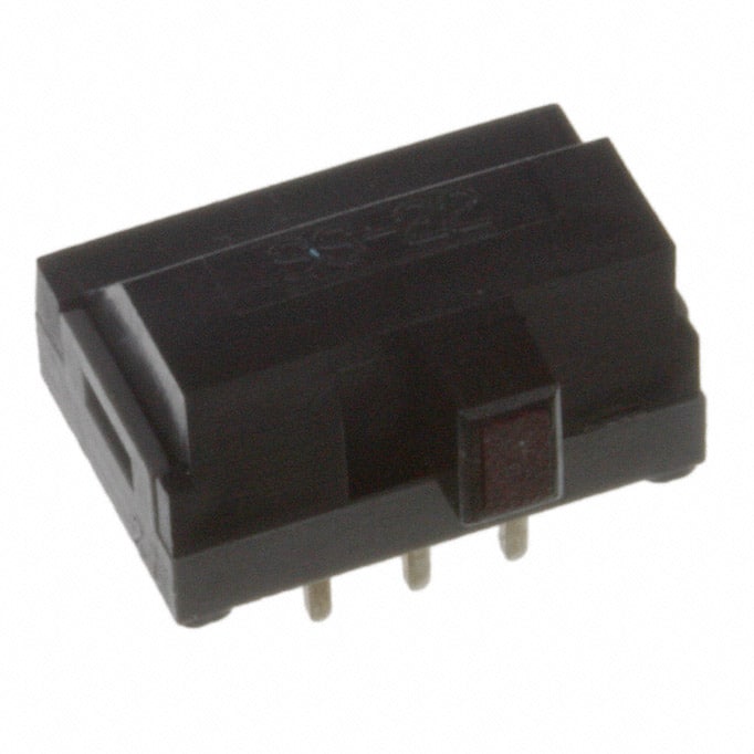 SS22SDH2LC SWITCH SLIDE DPDT 100MA 30V