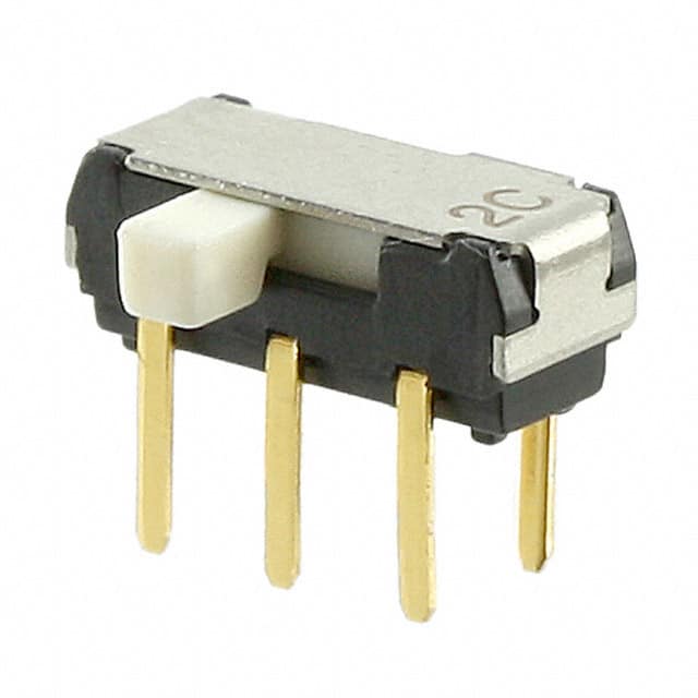 CL-SB-22C-12 SWITCH SLIDE DPDT 200MA 12V
