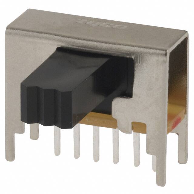 MSS2250R SWITCH SLIDE DPDT 300MA 125V