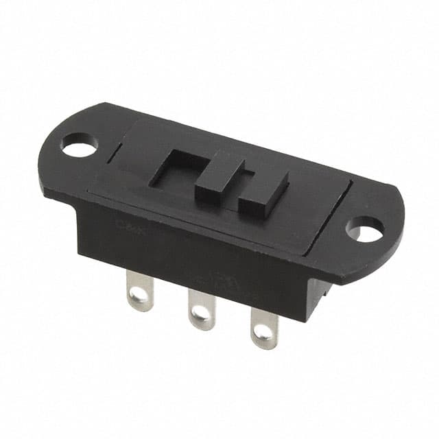 S202131SS03Q SWITCH SLIDE DPDT 6A 125V