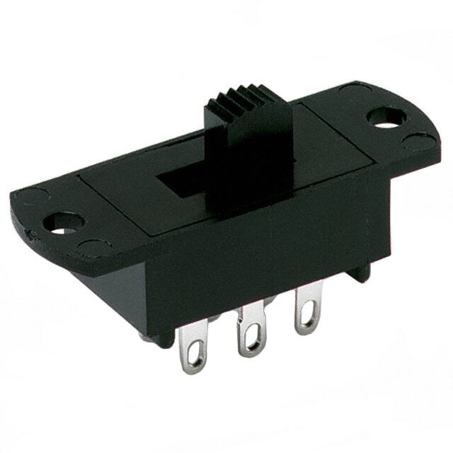 L202011SS03Q SWITCH SLIDE DPDT 4A 125V