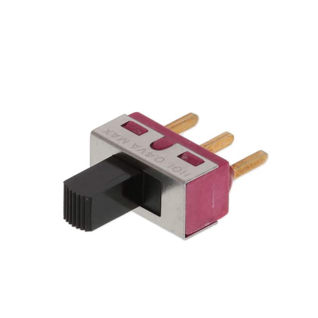 1101M2S4CBE2 SWITCH SLIDE SPDT 0.4VA 20V