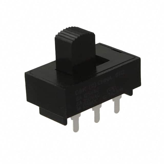 S112032MS02Q SWITCH SLIDE SPDT 6A 125V