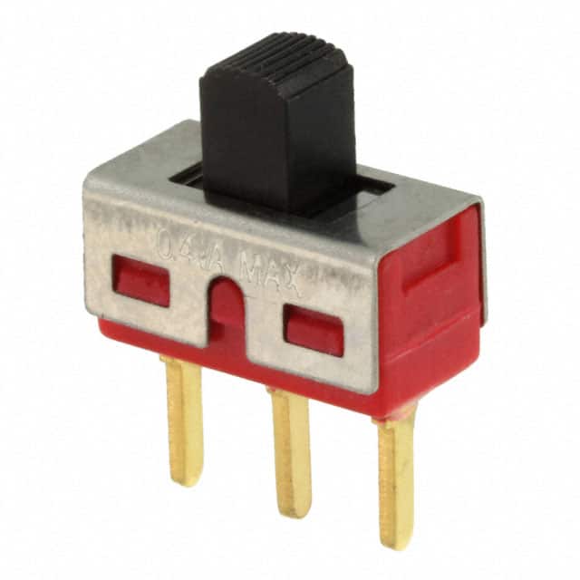 48ASSP3S1M2RBT SWITCH SLIDE SPDT 0.4VA 20V