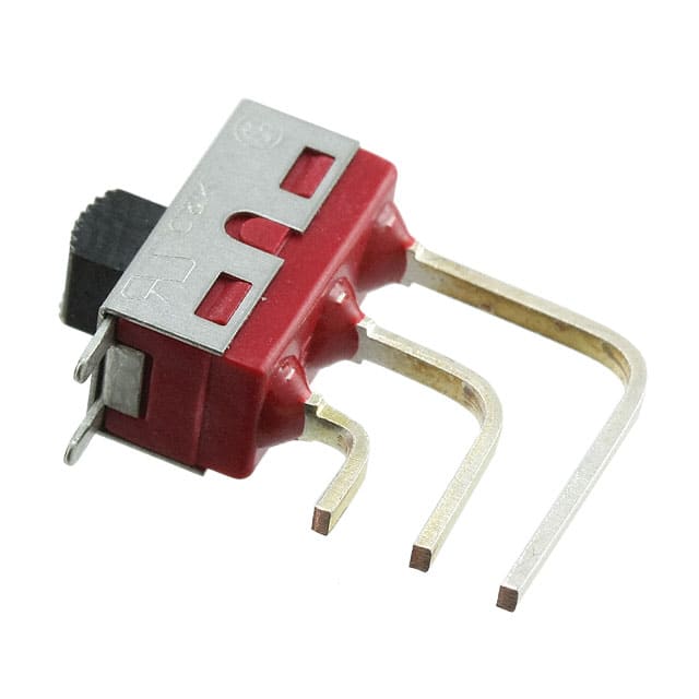 1101M2S2AV2QE2 SWITCH SLIDE SPDT 6A 120V