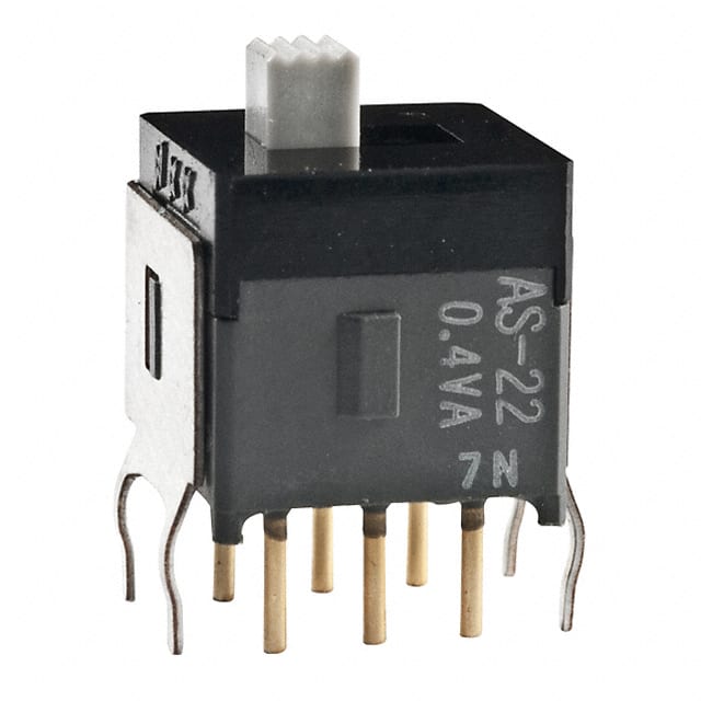 AS22AB SWITCH SLIDE DPDT 0.4VA 28V