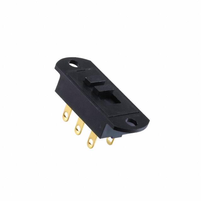 S602131SS03G SWITCH SLIDE DPDT 12A 125V