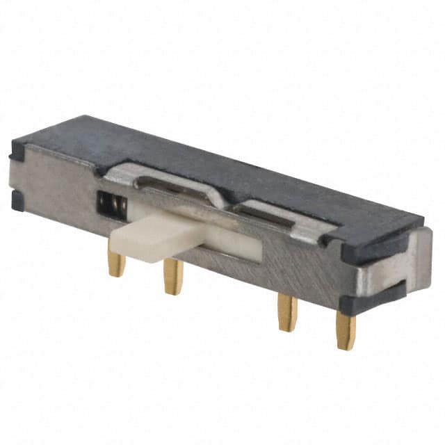 CSS-1312MC SWITCH SLIDE SP3T 100MA 12V