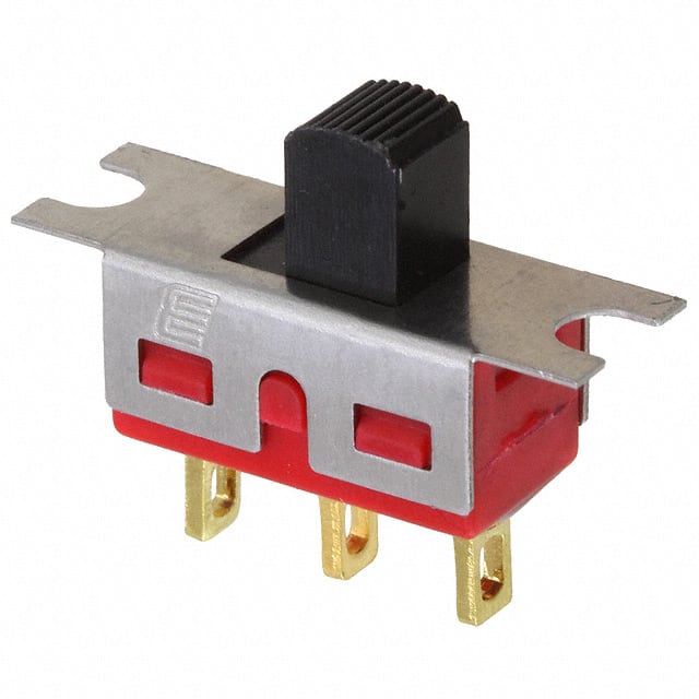 500SSP1S1M1REB SWITCH SLIDE SPDT 0.4VA 20V