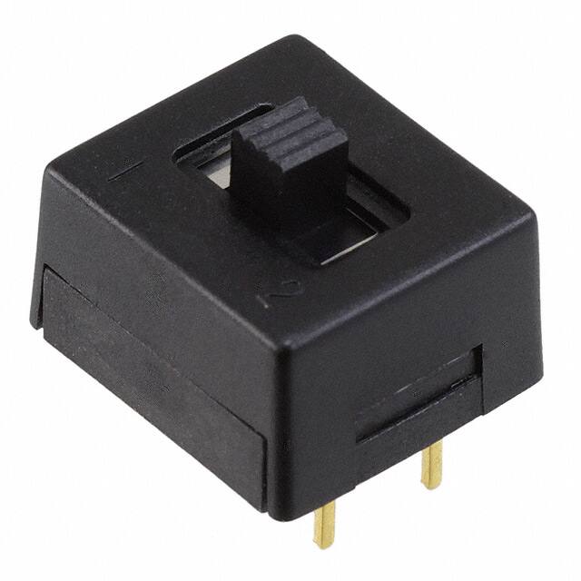 600DP3S2M4R SWITCH SLIDE DPDT 0.4VA 20V