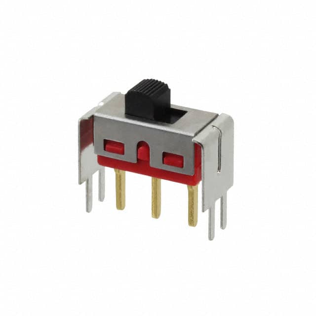 500SSP1S4VS2REA SWITCH SLIDE SPDT 0.4VA 20V