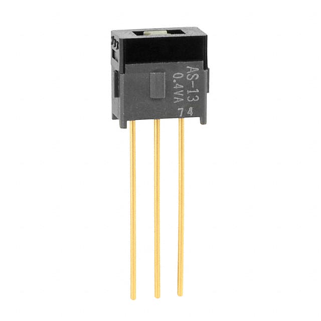AS13BW SWITCH SLIDE SPDT 0.4VA 28V