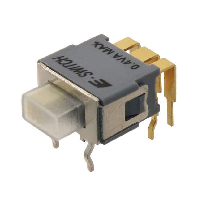 500RDP1S1M6RE SWITCH SLIDE DPDT 0.4VA 20V