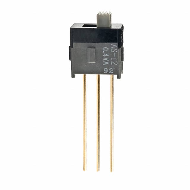 AS12AW SWITCH SLIDE SPDT 0.4VA 28V