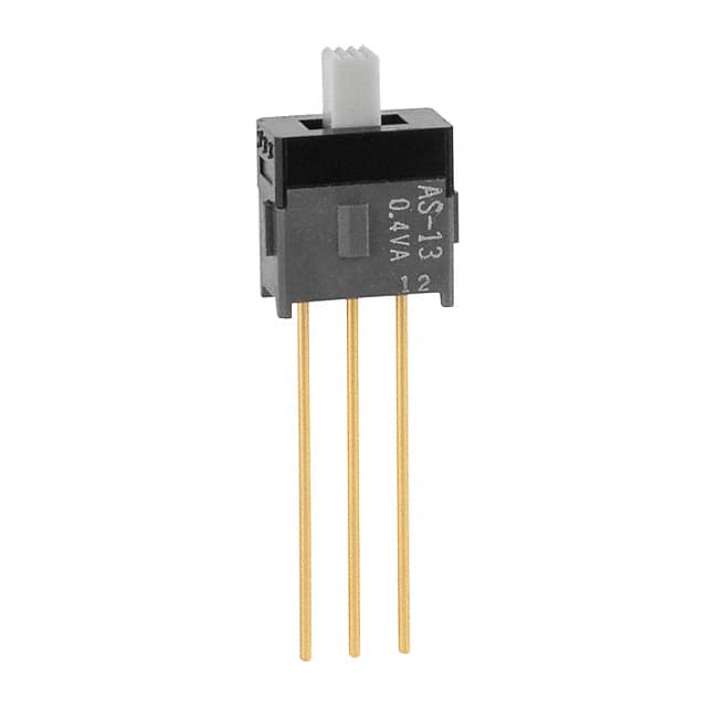 AS13CW SWITCH SLIDE SPDT 0.4VA 28V