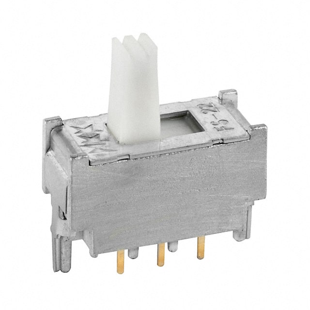 FS22AAP SWITCH SLIDE DPDT 0.4VA 28V