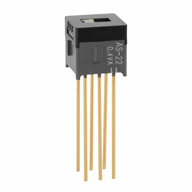 AS22BW SWITCH SLIDE DPDT 0.4VA 28V