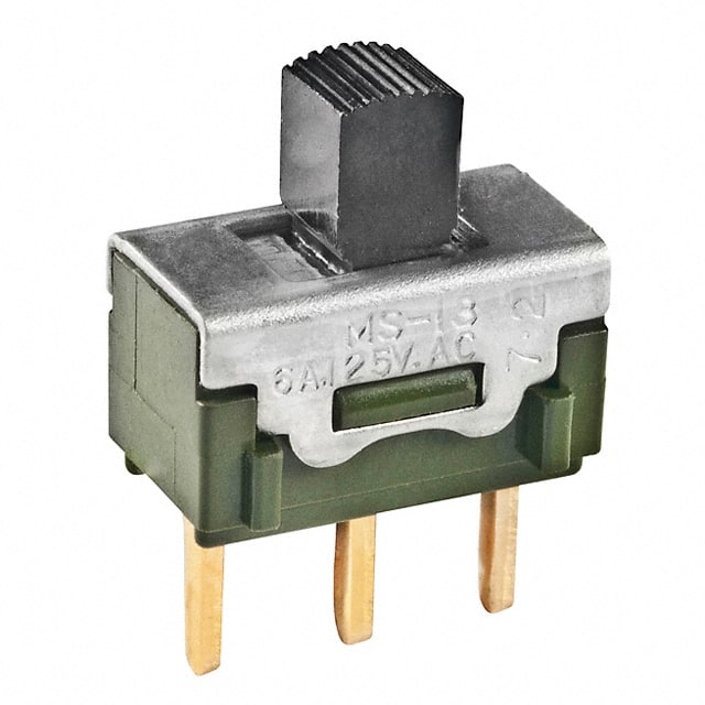 MS13ANA03 SWITCH SLIDE SPDT 6A 125V