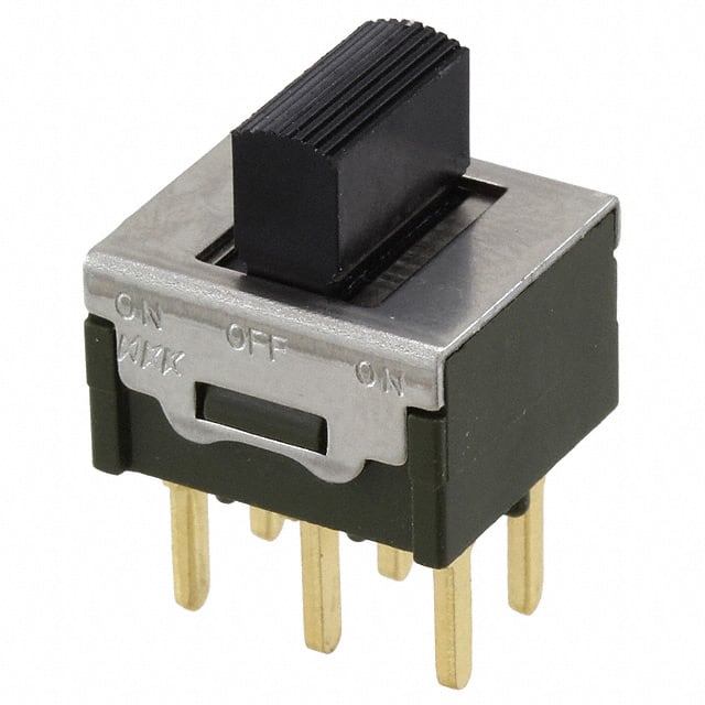 MS23BNG03 SWITCH SLIDE DPDT 0.4VA 28V