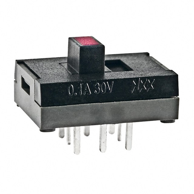 SS22SDP2LC SWITCH SLIDE DPDT 100MA 30V