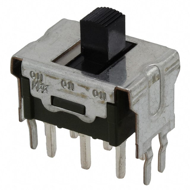 MS20ASW13 SWITCH SLIDE SP3T 6A 125V
