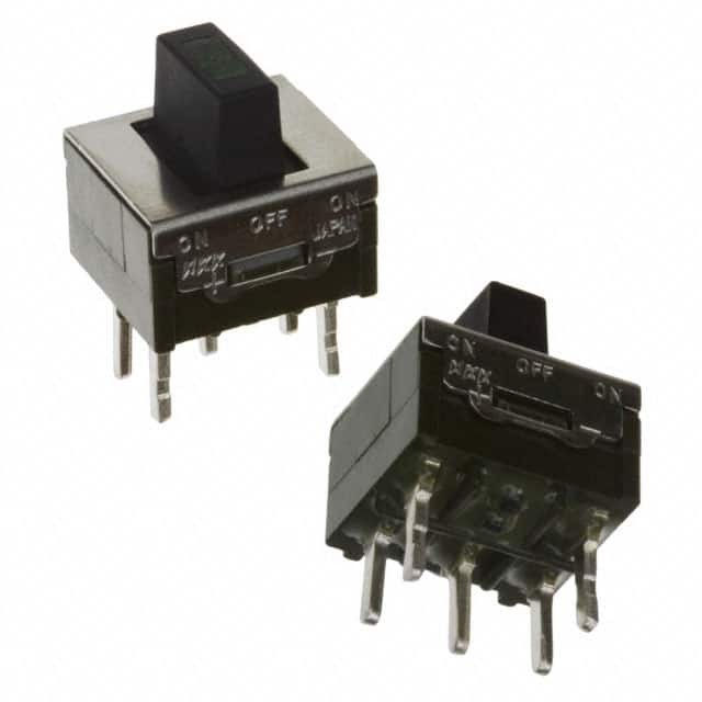 MS13LNW03F SWITCH SLIDE SPDT 6A 125V