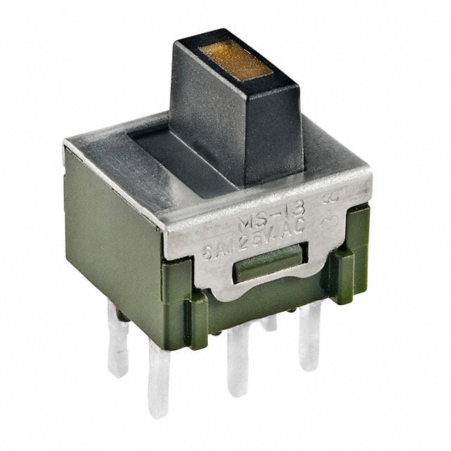 MS13LNW03E SWITCH SLIDE SPDT 6A 125V