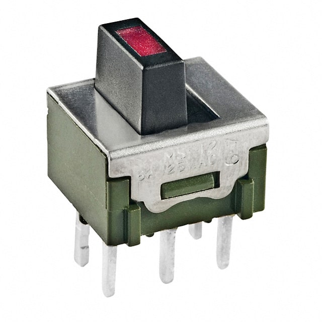 MS12LNW03C SWITCH SLIDE SPDT 6A 125V