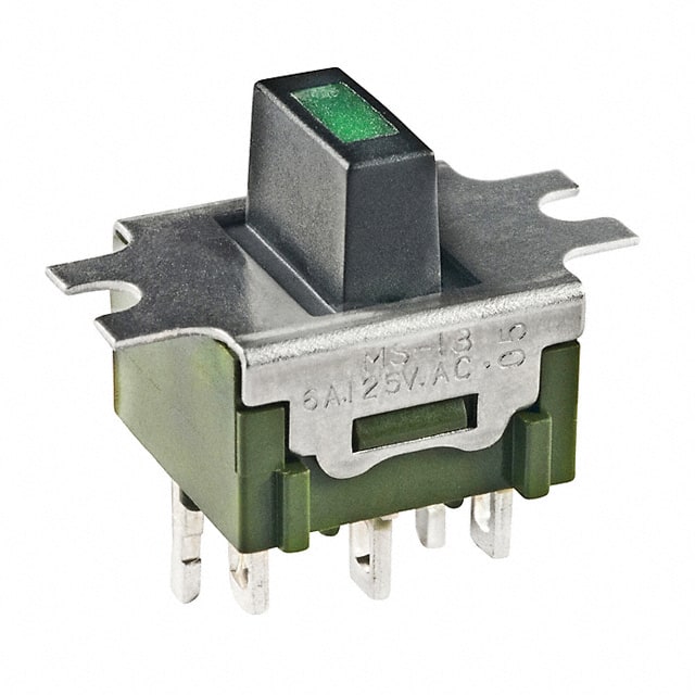 MS13LFW01F SWITCH SLIDE SPDT 6A 125V