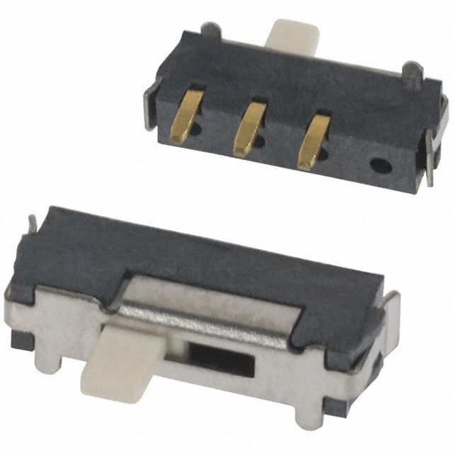 CSS-1211TB SWITCH SLIDE SPDT 100MA 12V